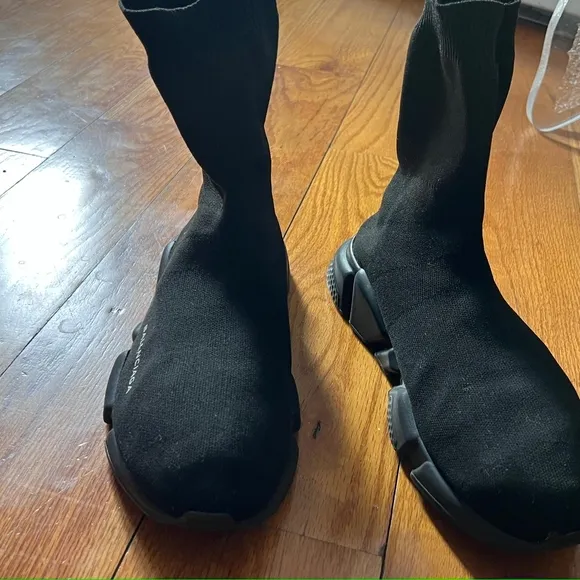 Balenciaga  Black Sneakers