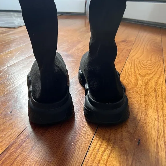 Balenciaga  Black Sneakers