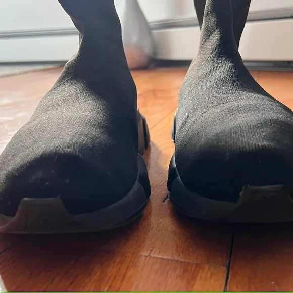 Balenciaga  Black Sneakers