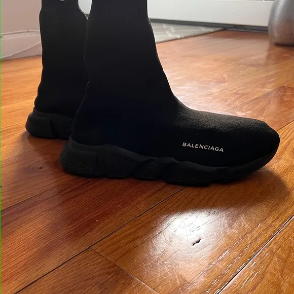 Balenciaga  Black Sneakers
