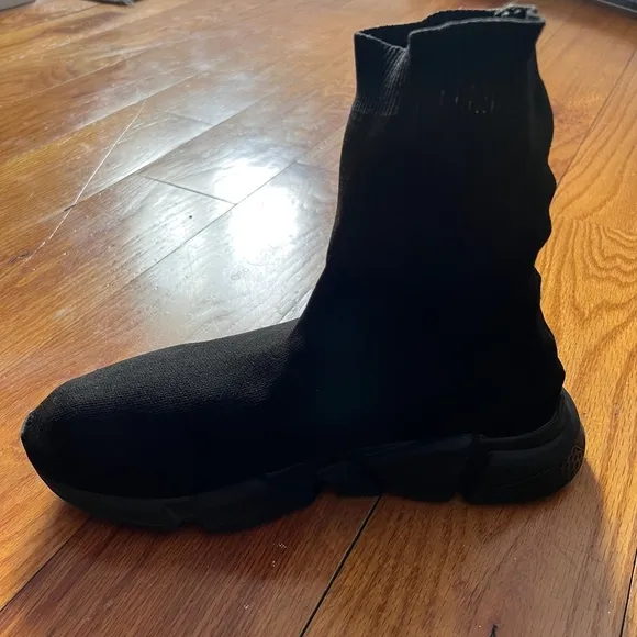 Balenciaga  Black Sneakers