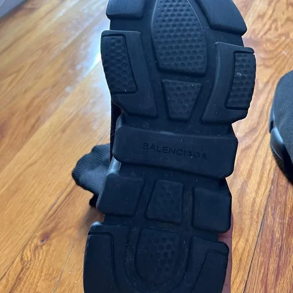 Balenciaga  Black Sneakers