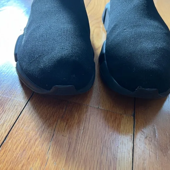 Balenciaga  Black Sneakers