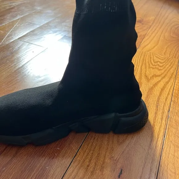 Balenciaga  Black Sneakers
