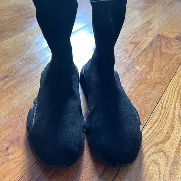 Balenciaga  Black Sneakers
