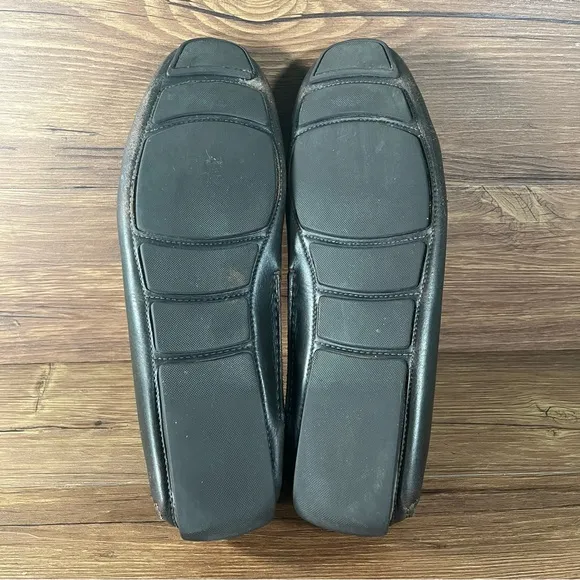 BALLY Waltec Brown Leather Slip-On Loafers Dress Shoes Men’s Size 10