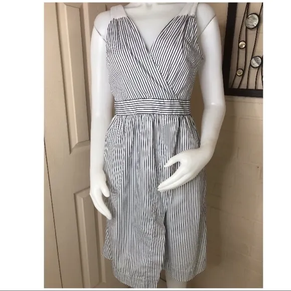 BANANA Republic Striped Dress