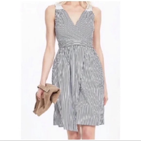 BANANA Republic Striped Dress