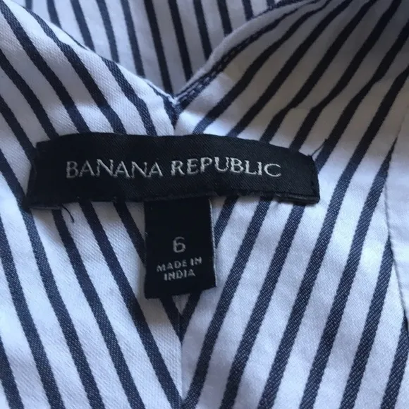 BANANA Republic Striped Dress