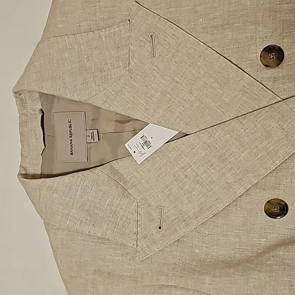 Banana Republic women Palma linen vest Brnad nee with tag