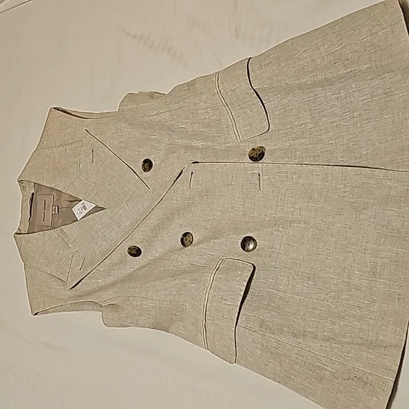 Banana Republic women Palma linen vest Brnad nee with tag