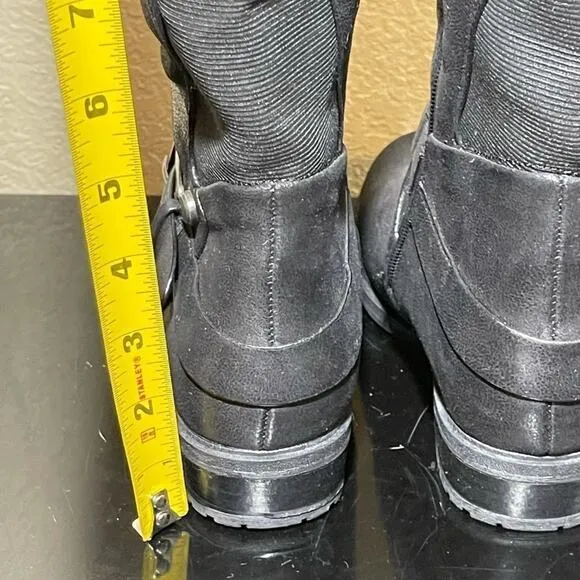 Baretraps Wide Calf Boots Size 5.5 NEW