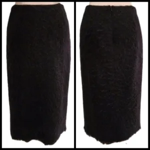 BCBGMaxAzria Collection Mohair Skirt