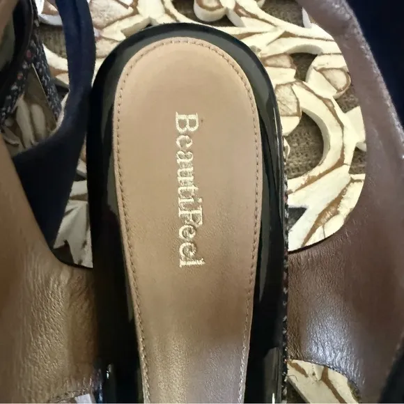 Beautifeel Block Heels Sandals Shoes Women’s 40 US 9