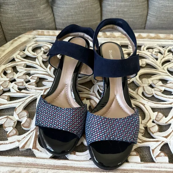 Beautifeel Block Heels Sandals Shoes Women’s 40 US 9