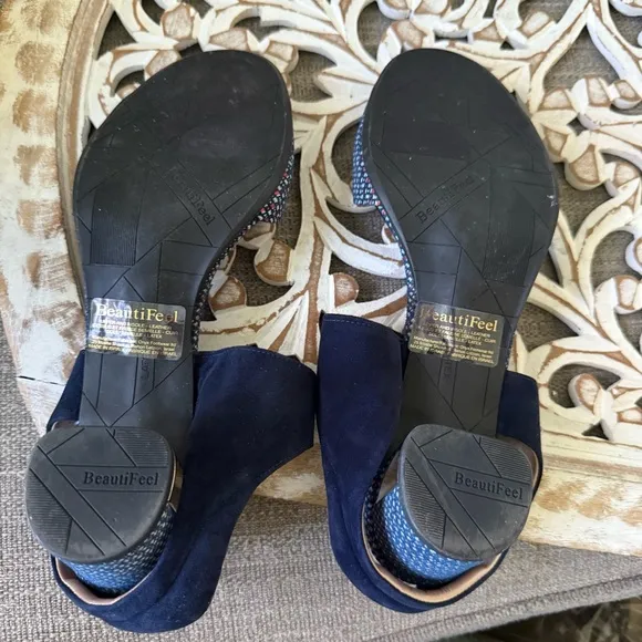 Beautifeel Block Heels Sandals Shoes Women’s 40 US 9