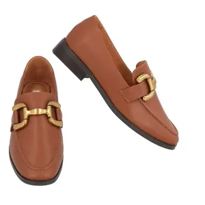 Bibi Lou Loafers Brown casual classic comfy style fashion summer formal office