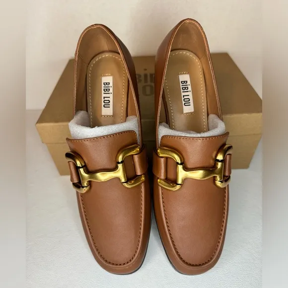 Bibi Lou Loafers Brown casual classic comfy style fashion summer formal office