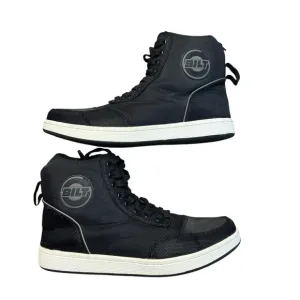 Bilt Dexter Black On Black Lace Up High top Sneakers Men’s 10​