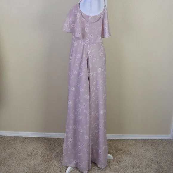 Birdy Grey Mauve Floret Jane Convertible Dress - S