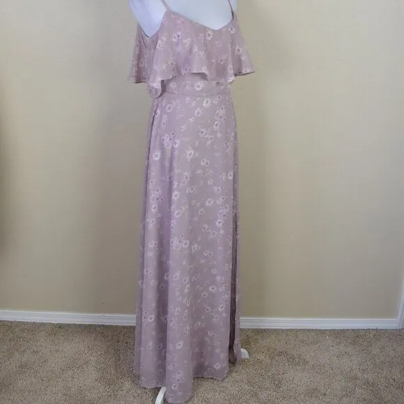 Birdy Grey Mauve Floret Jane Convertible Dress - S