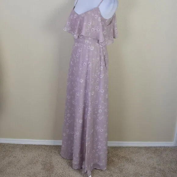 Birdy Grey Mauve Floret Jane Convertible Dress - S