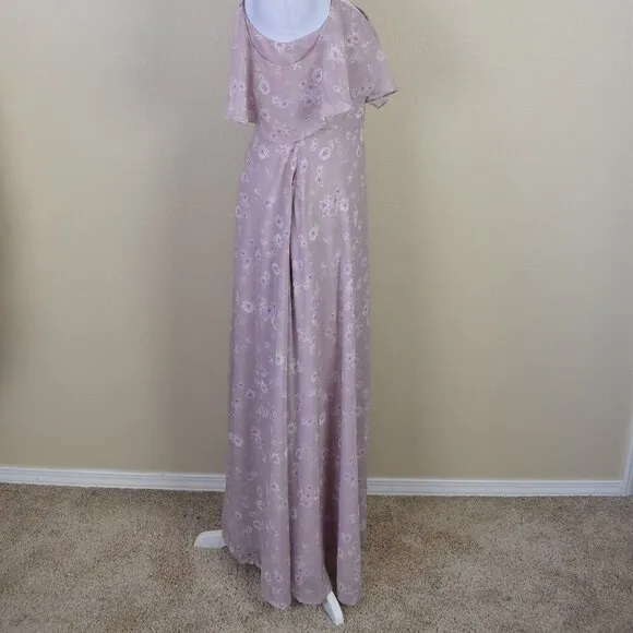 Birdy Grey Mauve Floret Jane Convertible Dress - S