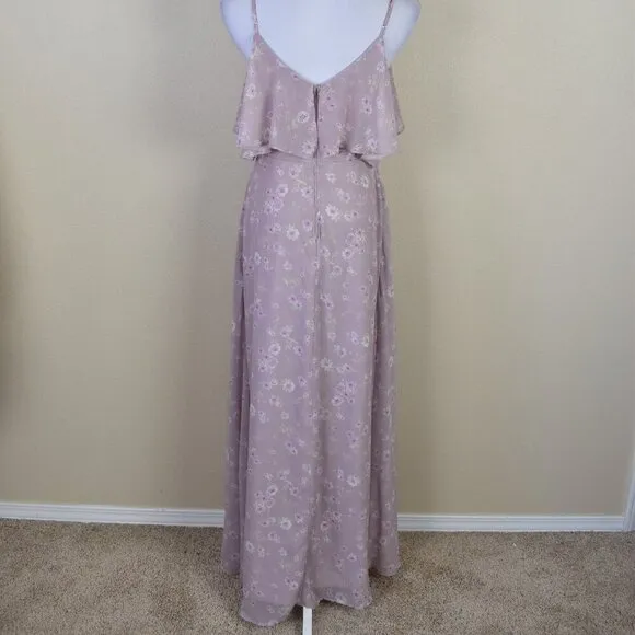Birdy Grey Mauve Floret Jane Convertible Dress - S