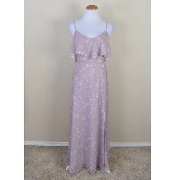 Birdy Grey Mauve Floret Jane Convertible Dress - S