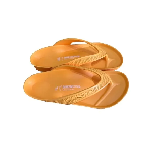 BIRKENSTOCK Mens Thong Flat Sandals Honolulu EVA Zinnia Size 43 Men’s 10 EUC