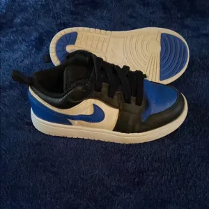 Black and Blue Athletic Sneakers