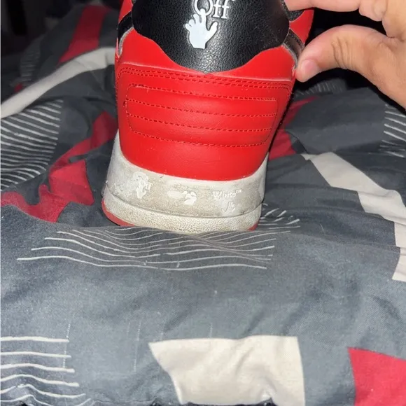 Black and Red Off-Whites