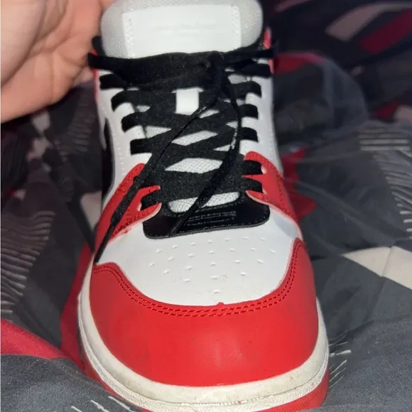 Black and Red Off-Whites