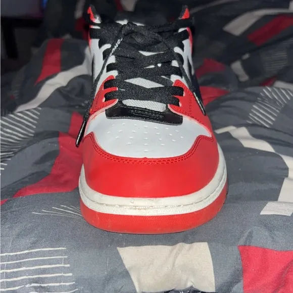 Black and Red Off-Whites