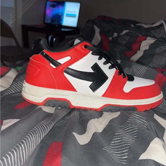 Black and Red Off-Whites