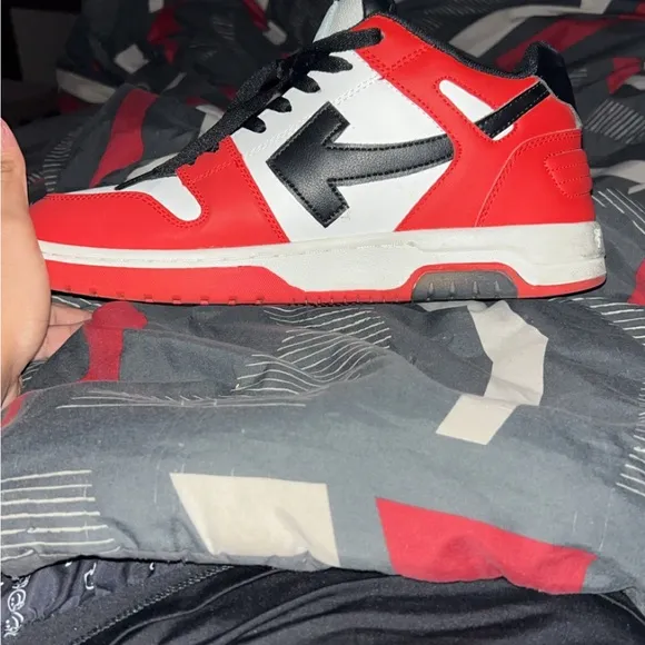 Black and Red Off-Whites
