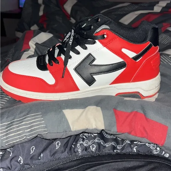 Black and Red Off-Whites
