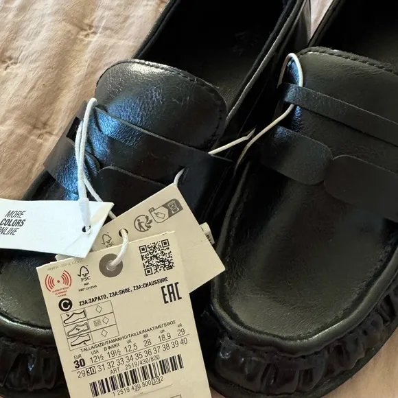 Black girls loafers