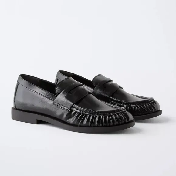Black girls loafers