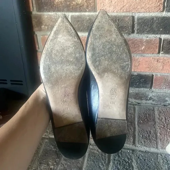 Black M. Gemi Flats 10