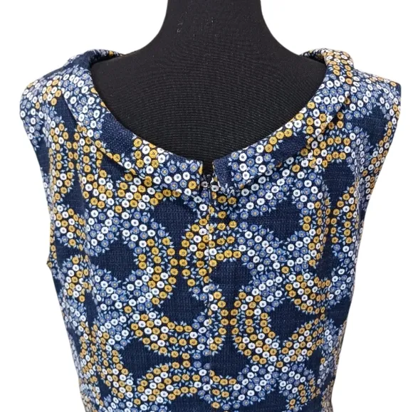 Boden Martha Textured Sheath Dress