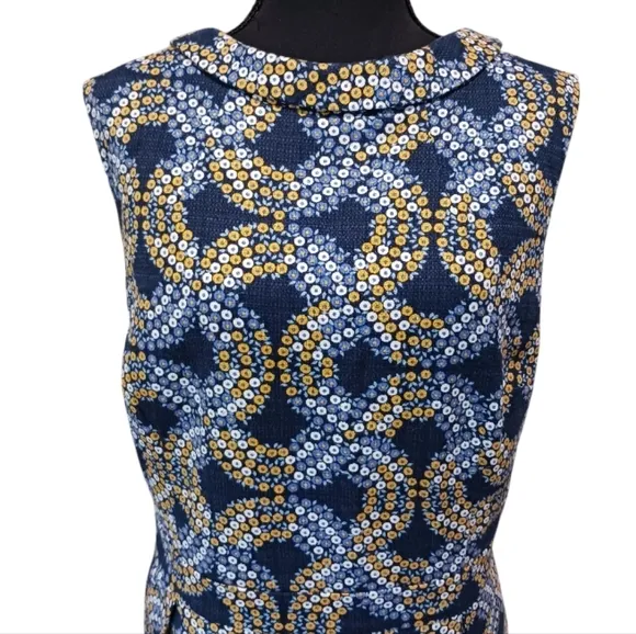 Boden Martha Textured Sheath Dress