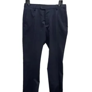 Boggi Men's Wool Dress Pants – Size 46 / US 31 – Navy – Tailored Fit – NWT