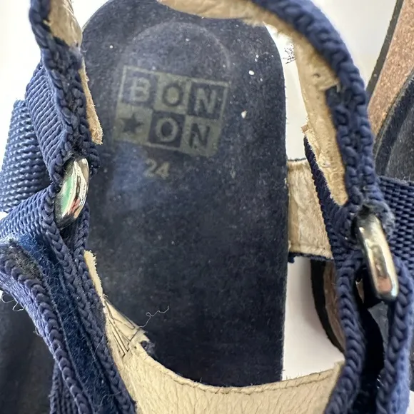 Bonton Velcro Sandals