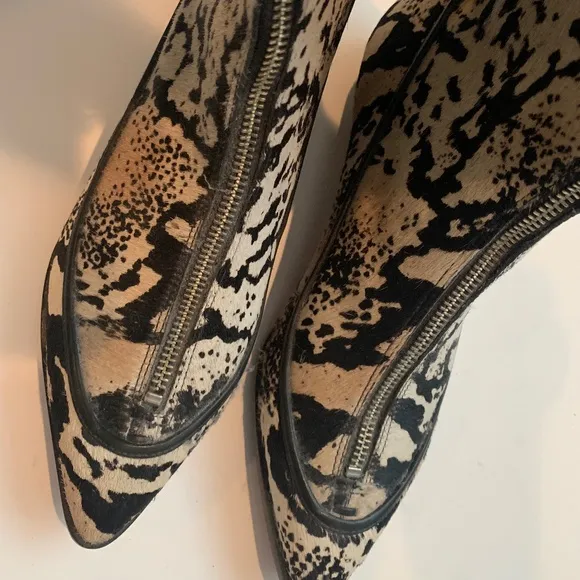 BOOTS Crosby Derek Lam, AIMEE Printed Calf Hair