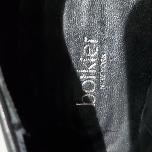 BOTKIER NEW YORK SLOAN BLACK ESPADRILLES WITH GEMS SIZE 6 1/2