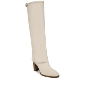 Brand new! Cream suede boots size 9.5 Franco Sarto