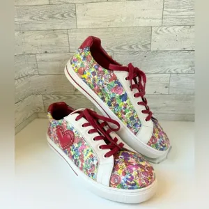 Brighton Blooms Women Sneakers Size 8.5
