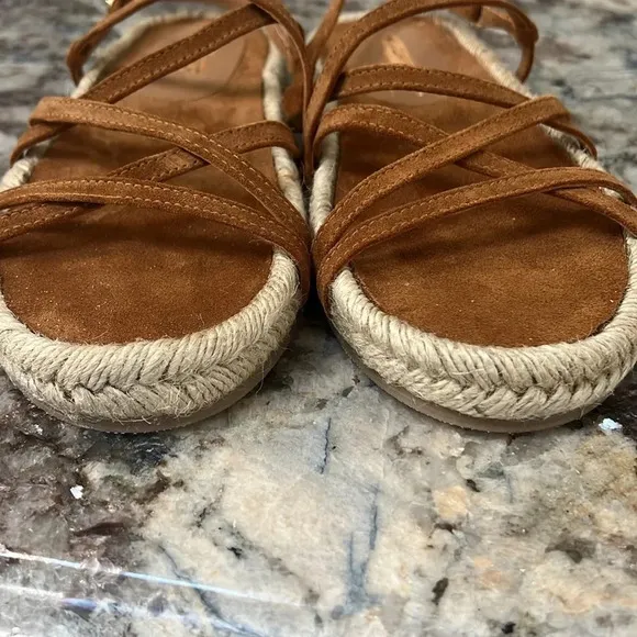 Brochu walker Dawson espadrille‎ sandals New