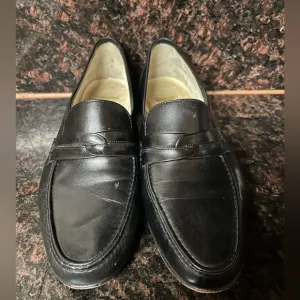 BRUNO MAGLI &quot;GILMORE&quot; LEATHER LOAFERS made in italy SZ 13